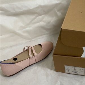 Rothy's Ballerina Women's Double Buckle Mary Jane Flats